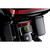CIRO Taillight/License Plate Mount - Red Lens - Chrome-Harley-Davidson-20'-24' Road Glide Limited FLTRK