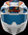 Icon Elsinore Helmet - Kaonohi - Blue - Small