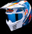 Icon Elsinore Helmet - Kaonohi - Blue - Small
