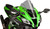Race Windscreen - 14-1/4" - Smoke - ZX10R