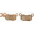 Dp Brakes Brake Pad Sintered Dp575