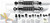412 Series Shock - 11" - Standard - Chrome - H-D DS310093