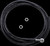 Drag Specialties Line Clutch Bk 17Flhx +4"