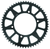 Bike Master Yamaha Rear Steel Sprocket 420 32T - Black