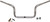 LA Choppers Handlebar - Grande Traditional Ape Hanger - 10" - Chrome