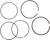 PROX Piston Rings - Suzuki - 07' - 20' RM - Z 250