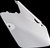 Polisport Side Panels - '01-'08 Suzuki RM 125/250 - White