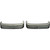 Custom Dynamics Saddlebag LED Lights - Sequential - Chrome/Smoke 20402574