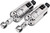 422 Series Adjustable Shocks - Chrome - Standard 13100204