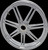 Rim 7Valve 21X3.50 Chr