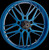 Rim Split Spoke 21 X 5.5,Blue