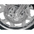 Caps Axle 07-18 Flst Chrm