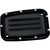 Lid M/Cyl Front Dimp Blk