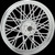 Wheel 19X2.5F Chr 00-3Fxd