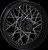 Wheel 16X3R Blk 08-18Xl