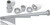 Axle Rr Chr 67-72 Bt