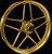 Front Wheel 19X3 Laguna Non  Abs-Gold