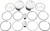Pistn Kt Trkr 96-103 .020