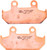EBC Brake Pads - SFA412HH