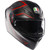 AGV K1 S Sling Helmet - Matte Black/Red - Small