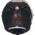 AGV Pista GP RR Mono Helmet - Red Carbon - Large