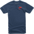 Alpinestars Back Mix T-Shirt - Navy - Medium