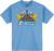 Icon Flyboy T-Shirt - Blue - Medium