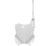 Acerbis 16-18 Kawasaki KX250F-450F/ 19-24 KX250-450/ 21-24 KX250X/450X Front Number Plate - White