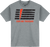 Tee Invasion Stripe Gy Xl