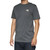 100% Ultra Tee- Charcoal- SM