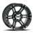 ITP SS 212 12x7 / 4x137 BP / 5+2 Offset Black Wheel