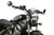 National Cycle Deflector Screen w/ Handlebar 7/8 and 1 in. U-Clamp-Clear