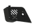 Burly Brand B10-3002B - Slash Cut Rear Black Reservoir Cover