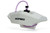 Acerbis Auxiliary Front Handlebar .6 Gallon Fuel Tank - White