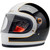 Biltwell Gringo S Helmet - Gloss White/Black Tracker - Small