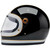 Biltwell Gringo S Helmet - Gloss White/Black Tracker - Small