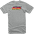 Alpinestars Split Time T-Shirt - Heather Gray - Medium
