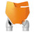 Acerbis Frnt Plt Raptr Ktm Org/Wht