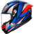 AGV K6 S Helmet - Slashcut - Black/Blue/Red - XL