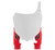 Acerbis Raptor Frt Number Plt Wht