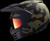 Icon Elsinore Helmet - Magnacross - Green - 2XL