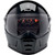 Biltwell Lane Splitter 22.06 Helmet - Gloss Black - Large