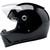 Biltwell Lane Splitter 22.06 Helmet - Gloss Black - Large