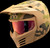 Icon Elsinore Helmet - Magnacross - Tan - Small