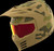Icon Elsinore Helmet - Magnacross - Tan - Small
