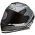 6D Helmets ATS-1R Helmet - Alpha - Silver - Large