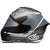 6D Helmets ATS-1R Helmet - Alpha - Silver - Large