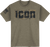 Icon Tiger's Blood T-Shirt - Heather Olive - Large