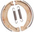 EBC Long Life Sintered R Pads 801G