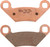 EBC Sintered "R" Brake Pads 17220365